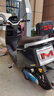 立馬電動摩托車耀影130公里長續(xù)航1500W電機(jī) 72V32Ah外賣家用出行智能電動車 金屬槍灰 曬單實(shí)拍圖