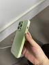 捷思碼適用于蘋(píng)果15promax手機殼新款iPhone14簡(jiǎn)約16綠色漸變情侶13防摔12硬殼11保護套xs硅膠保護殼 【精孔】菲林硬殼-夏日綠 iPhone 16 曬單實(shí)拍圖
