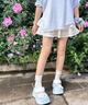 小野七天可愛卡通厚底EVA洞洞鞋女款2025新款夏季外穿增高跟沙灘海邊拖鞋 海藍色星星小熊 【36-37】碼 曬單實拍圖