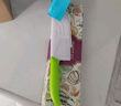 美瓷（MYCERA）陶瓷刀具廚房家用6.5寸專(zhuān)業(yè)切菜刀 廚刀 切肉片刀（綠色）EHG6.5F 曬單實(shí)拍圖