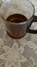 京東京造茶杯便攜式黑陶茶泡茶壺茶杯功夫茶具辦公杯隨身茶壺容量400ml 曬單實拍圖