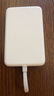 小米（MI）【3C認(rèn)證】小米磁吸自帶線充電寶 10000 33W 白色 有線無線自在充電 iPhone安卓可用可上飛機(jī)/火車 曬單實拍圖