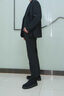 Clarks其樂(lè )餅干鞋系列男士休閑板鞋男2025春夏袋鼠風(fēng)休閑復古滑板男鞋 TorhillLo黑色261720197 45 曬單實(shí)拍圖