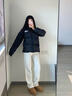 久潤北面經(jīng)典1996北面羽絨服男女美版700蓬松秋冬加厚保暖戶外防風(fēng)情侶款 北面1996經(jīng)典黑色 M 140-160斤 曬單實拍圖