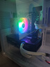 華碩全家桶RTX 5060 Ti/5060主機14600KF組裝電腦主機電競游戲機RTX 5070全套臺式機DIY整機白色海景房 12400F+華碩RTX 5060 配置一 曬單實(shí)拍圖