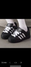 阿迪達斯 （adidas）三葉草系列 男鞋女鞋 SUPERSTAR II 休閑鞋 KK4474 黑色 37 曬單實拍圖