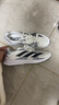 adidas adizero RC 4超輕緩震訓(xùn)練備賽體測薄底競訓(xùn)跑鞋阿迪達(dá)斯 白色/黑色/灰色   43 曬單實(shí)拍圖