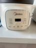 美的（Midea）電燉鍋 電燉盅電砂鍋 2.5h快燉陶瓷煲湯鍋燉湯鍋?zhàn)仙板?L燕窩燉盅煮粥嬰兒輔食鍋電煮鍋MD-DGE3056 曬單實(shí)拍圖