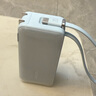 ANKER安克【新3C認證可上飛機】三合一能量棒充電寶自帶線(xiàn)充電器10000毫安30W移動(dòng)電源-C線(xiàn)版蘋(píng)果17 藍 曬單實(shí)拍圖