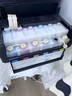 愛普生（EPSON） T674/673 原裝墨水L850 L805 L801 L810 L1800噴墨打印機6色墨盒墨汁 674BK/Y/M/C/LM/LC  【六色套裝】 曬單實拍圖