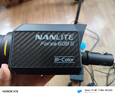 南光（NANLITE） Forza 60B II新品雙色溫直播燈 聚光攝影燈 柔光便攜led補光燈 Forza 60B II 標配（可調色溫） 曬單實(shí)拍圖