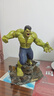 銅師傅 綠巨人 中號 漫威系列限量手辦銅擺件生日禮物 曬單實(shí)拍圖