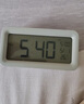 得力（deli）兒童節禮物充電電子鬧鐘背光家用學(xué)生兒童溫濕度計床頭鐘開(kāi)學(xué)升學(xué)必備白 LE103A開(kāi)學(xué)必備禮物 曬單實(shí)拍圖