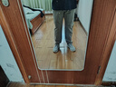京東京造褲子男薄款冰絲休閑褲男士直筒寬松商務(wù)運(yùn)動(dòng)長(zhǎng)褲卡其36 曬單實(shí)拍圖