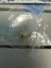 中國黃金（CHINA GOLD）黃財神鴻運招財時(shí)尚手鏈女白水晶足金手串紀念日生日禮物送女朋友 三通葫蘆白水晶手串 曬單實(shí)拍圖