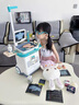 EagleStone兒童女孩醫生玩具男孩套裝女孩高端仿真過(guò)家家玩具小醫生牙醫療 升級醫具臺(聽(tīng)診器+豪華禮盒) 3-6-10歲男女孩生日禮物看病玩具 曬單實(shí)拍圖