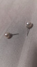 京潤珍珠耳飾宛靈925銀海水珍珠耳釘8.5-9mm基礎(chǔ)款耳釘自戴生日送禮 曬單實拍圖