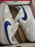 NIKE 耐克童鞋男女童休閑板鞋COURT BOROUGH魔術(shù)貼運動(dòng)鞋小童 曬單實(shí)拍圖