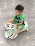 樂的童車小黃鴨兒童扭扭車1-3-6歲防側(cè)翻寶寶玩具男女孩周歲禮物溜溜車 曬單實(shí)拍圖