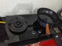 帥康（Sacon）【炊煙灶】燃?xì)庠蠲簹庠铍p灶家用 嵌入式5.4kW液化氣灶具 70%高熱效率免改孔 國(guó)家補(bǔ)貼 JZY-3B812 曬單實(shí)拍圖
