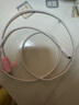 倍思蘋(píng)果16/15充電線Type-C數(shù)據(jù)線雙頭PD60W快充線ctoc車(chē)載適用iPhone16e/15pro平板iPad筆記本1.2米 曬單實(shí)拍圖