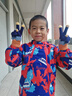BIBK德國兒童五指手套冬季5-12歲小孩男童女孩全指保暖針織毛線手襪1#藍(lán)色撞色【5-12歲】 曬單實(shí)拍圖