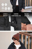 adidas 600蓬舒適休閑保暖鴨絨羽絨服男裝秋冬阿迪達斯官方輕運動 黑色   M 曬單實拍圖