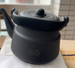 吉谷（K·KOU）原礦火山巖燒水壺 全自動(dòng)底部上水茶臺電水壺軟化水質(zhì) 真皮手柄泡茶專(zhuān)用恒溫茶具一體機0.8L TB013 曬單實(shí)拍圖