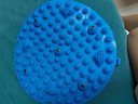 指壓板超慢跑足底按摩腳墊經(jīng)絡(luò )疏通跑步趾壓板腳踩腳底軟硅膠 火山巖磁石款 -藍色【直徑55cm】深度按摩/軟硬 曬單實(shí)拍圖