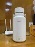 OIDIRE（偶點(diǎn)）電熱水壺 燒水壺電熱水瓶保溫壺便攜304不銹鋼內膽電熱水杯差旅戶(hù)外可調溫1L ODI-BXS01A 曬單實(shí)拍圖