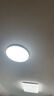 美的（Midea）客廳大燈led吸頂燈臥室燈簡約現(xiàn)代餐廳燈具140瓦三色明軒A1包安裝 曬單實拍圖