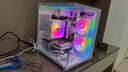 AMD銳龍 R5 9600X/RTX5060/RX9060XT 臺式機電腦主機 渲染設計繪圖整機 高端電競游戲DIY組裝電腦 配置2:9600X/RTX5060 白色海景房 曬單實(shí)拍圖