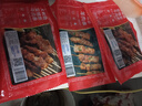 大希地安格斯牛肉串240g*3袋+羊肉串240g*2袋 腌制入味燒烤露營食材 曬單實(shí)拍圖