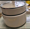 九陽(yáng)（Joyoung）電煮鍋電熱鍋電蒸鍋宿舍小鍋電炒鍋學(xué)生寢室1.6L泡面電火鍋多功能鍋HG15-G122【蒸籠款】 曬單實(shí)拍圖