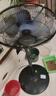 艾美特（AIRMATE）五葉家用電風(fēng)扇大風(fēng)量臺(tái)式落地扇輕音節(jié)能空氣循環(huán)小風(fēng)扇定時(shí)電扇宿舍降溫風(fēng)扇 FSW65T2-5 曬單實(shí)拍圖