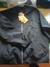 季言商務(wù)男士痞帥外套春秋休閑美式飛行員夾克短款高級感超好看棒球服 黑色 XL （適合145-155斤） 曬單實(shí)拍圖