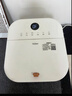 海爾（Haier）泡腳桶恒溫加熱全自動(dòng)按摩足浴盆家用抑菌洗腳盆仿真按摩泡腳盆足浴桶父親節禮物生日送男女朋友 【銀離子抑菌/恒溫變頻】熱銷(xiāo)款HQY-J352W 曬單實(shí)拍圖