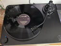 鐵三角（Audio-technica） AT-LP7 黑膠唱片機帶動(dòng)式黑膠唱盤(pán)機復古唱機 AT-LP7 黑膠唱片機 曬單實(shí)拍圖