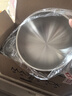 美廚（maxcook）304不銹鋼碗 湯碗雙層隔熱 餐具面碗13CM（6只裝）MCWA612 曬單實拍圖
