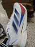 adidas ADIZERO BOSTON 12超輕馬拉松玻纖柱專(zhuān)業(yè)競訓跑鞋阿迪達斯   亮白/深藍/純寶石紅   41 曬單實(shí)拍圖