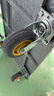 【全網(wǎng)爆款】鋼板小推車(chē)?yán)浭滞栖?chē)搬運(yùn)平板車(chē)便攜拖車(chē)折疊手拉車(chē) 鋼板90*60把套【6寸靜音烽火輪】 曬單實(shí)拍圖