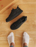 意爾康鞋子男鞋2025新款休閑皮鞋男夏季透氣軟底一腳蹬皮鞋男休閑板鞋男 黑色 41 曬單實(shí)拍圖