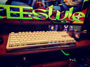 CHERRY櫻桃 MX8.3 繁花三模無(wú)線(xiàn)藍牙電競機械鍵盤(pán)無(wú)畏契約打瓦全鍵熱插拔8K掃描率鋁合金機身兼容mac系統 MX8.3+續航加倍+軍火箱（客制滿(mǎn)配） 曬單實(shí)拍圖
