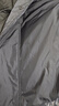 優(yōu)衣庫合作款/女裝男裝PUFFTECH空氣棉服連帽外套/秋冬新款480064 08 深灰色 XL 曬單實(shí)拍圖