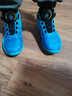 李寧重燃斷碼男童鞋運動(dòng)鞋2025秋季旋轉紐扣兒童透氣籃球鞋防滑中大童 藍色 36 曬單實(shí)拍圖
