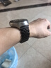 華為watch4/3Pro手表帶GT2/GT3/GT4榮耀鋼帶表帶GT3Pro男精鋼表鏈 黑色-五珠款 watch2/3/4pro（46表盤(pán)22mm） 曬單實(shí)拍圖