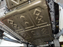 ?？ǎ≧acen）3D全包圍底盤(pán)護板電車(chē)汽車(chē)底盤(pán)裝甲改裝原車(chē)孔車(chē)底下護板專(zhuān)用配件 騰勢N8專(zhuān)用【全車(chē)4件套】 鋁鎂合金 曬單實(shí)拍圖