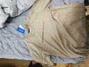 FILA FUSION斐樂(lè )潮牌男裝針織短袖衫2025秋季新款時(shí)尚休閑舒適純棉T恤 靡亞棕-LK M 170/92A/M 曬單實(shí)拍圖