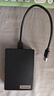 紐曼（Newsmy）1TB 移動(dòng)硬盤(pán)機械  雙盤(pán)備份 清風(fēng)Plus系列 USB3.0 2.5英寸 風(fēng)雅黑 海量存儲 手機連接 格紋設計 曬單實(shí)拍圖