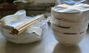京東京造 碗盤(pán)餐具整套 碗具碟子套裝喬遷之喜陶瓷家用 禾風(fēng)山田16頭 曬單實(shí)拍圖